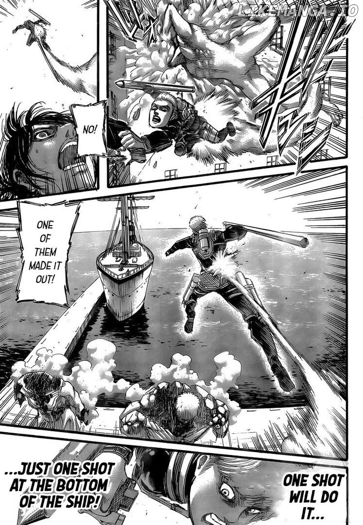 Shingeki no Kyojin, Chapter 129 image 31